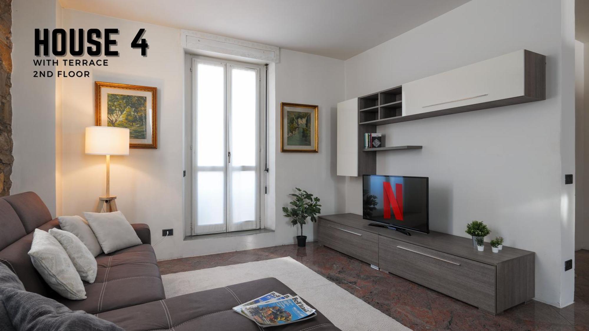 Casa Vacanze Anna Bergamo Dış mekan fotoğraf
